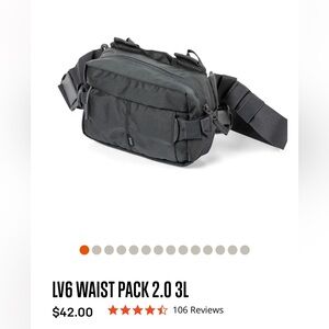 LV6 Waist Pack